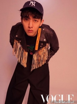 CNBLUE (Lee Jung Shin) для Vogue May 2016