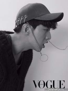 CNBLUE (Lee Jung Shin) для Vogue May 2016