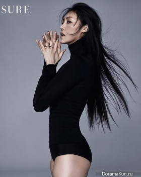 Cha Ji Yeon для SURE January 2016