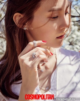 Cha Ye Ryun для Cosmopolitan May 2016