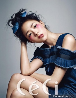 Chae Soo Bin для CeCi April 2016