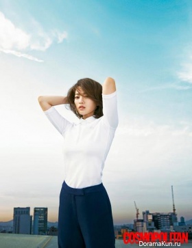Cheon Woo Hee для Cosmopolitan June 2016