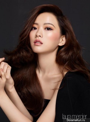 Cheon Woo Hee для Laura Mercier 2016-2017 F/W