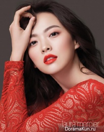 Cheon Woo Hee для Laura Mercier 2016 CF Extra