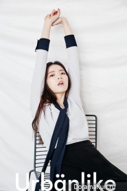 Cheon Woo Hee для Urbanlike April 2016