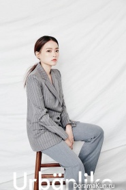 Cheon Woo Hee для Urbanlike April 2016