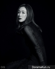 Choi Ji Woo для GQ February 2016