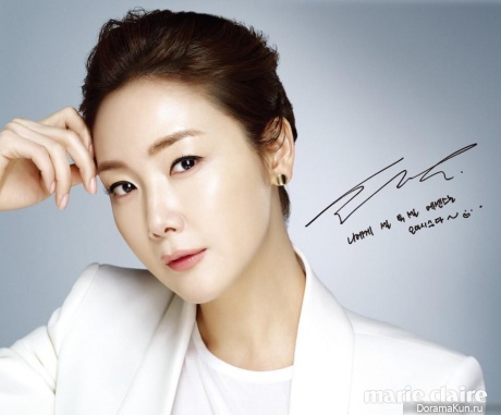 Choi Ji Woo для Marie Claire March 2016