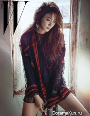 Claudia Kim для W Korea January 2016