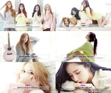Dal★shabet для Naturalness