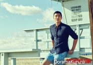 Daniel Henney для Cosmopolitan March 2016