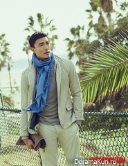 Daniel Henney для Cosmopolitan March 2016