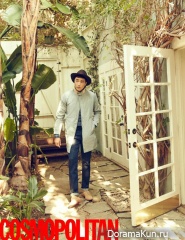 Daniel Henney для Cosmopolitan March 2016