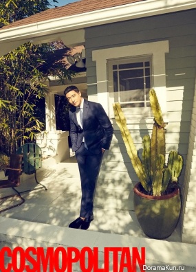 Daniel Henney для Cosmopolitan March 2016