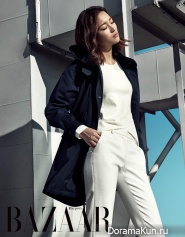 Daniel Henney, Ji E Suu для Harper’s Bazaar February 2016