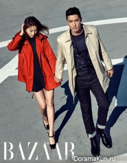 Daniel Henney, Ji E Suu для Harper’s Bazaar February 2016