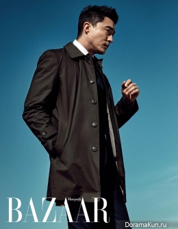 Daniel Henney, Ji E Suu для Harper’s Bazaar February 2016