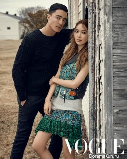 Daniel Henney, SNSD (Sooyoung) для Vogue April 2016 Extra