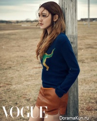 Daniel Henney, SNSD (Sooyoung) для Vogue April 2016 Extra