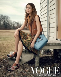 Daniel Henney, SNSD (Sooyoung) для Vogue April 2016 Extra