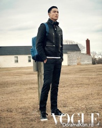 Daniel Henney, SNSD (Sooyoung) для Vogue April 2016 Extra