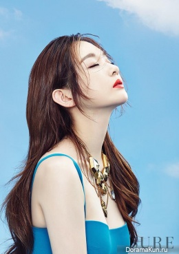Davichi (Kang Min Kyung) для SURE June 2016 Extra