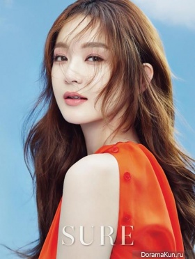 Davichi (Kang Min Kyung) для SURE June 2016