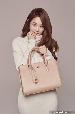 Davichi (Kang Min Kyung) для St.Scott 2016 CF