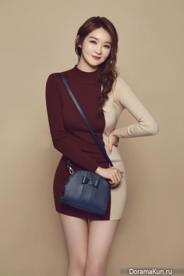 Davichi (Kang Min Kyung) для St.Scott 2016 CF