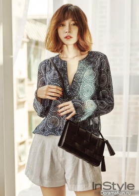 EXID (Hani) для InStyle June 2016 Extra