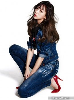 EXID (Hani) для Jambangee 2016 S/S