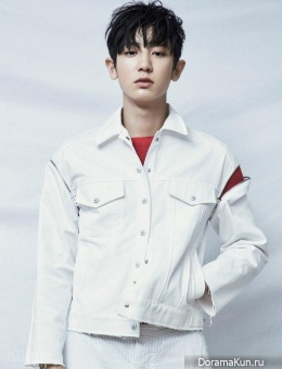 EXO (Chanyeol) для Allure May 2016