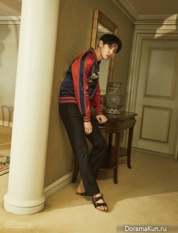 EXO (Chanyeol) для Allure May 2016