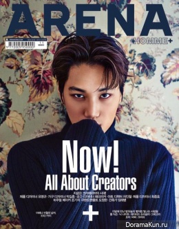 EXO (Kai) для Arena Homme Plus November 2016