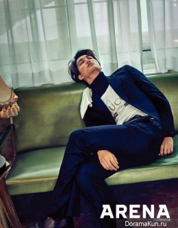 EXO (Kai) для Arena Homme Plus November 2016