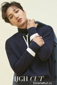 EXO (Kai) для High Cut Vol. 184