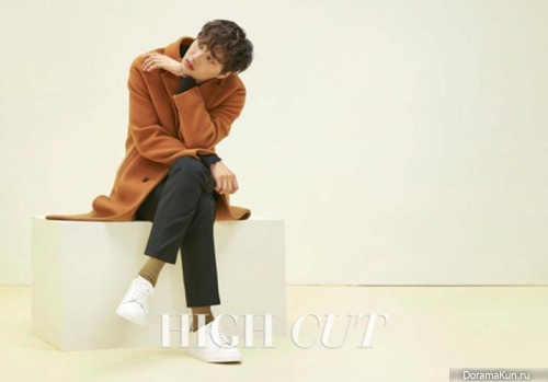 EXO (Kai) для High Cut Vol. 184