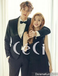 EXO (Sehun), Red Velvet (Irene) для CeCi February 2016