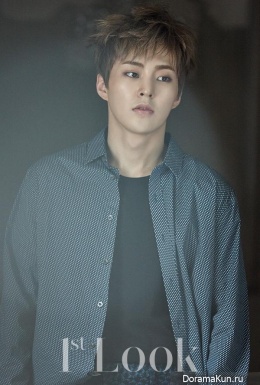 EXO (Xiumin), Yoo Seung Ho для First Look 2016 Extra