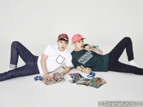 EXO для HAT'S ON 2016 CF