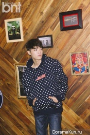 Eddy Kim для BNT International 2016