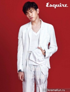 Eric Nam для Esquire May 2016