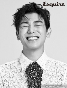 Eric Nam для Esquire May 2016