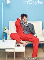 Crush, Eric Nam для InStyle May 2016