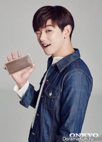 Eric Nam для Onkyo 2016 CF