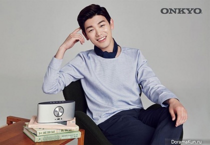 Eric Nam для Onkyo 2016 CF