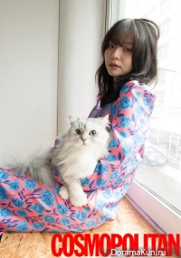 Esom для Cosmopolitan February 2016