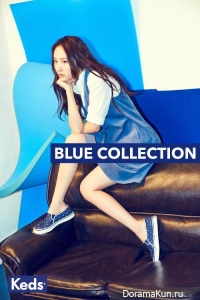f(x) (Krystal) для Keds Blue Collection 2016
