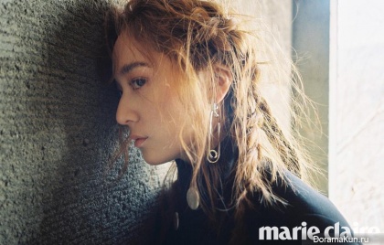 f(x) (Krystal) для Marie Claire January 2016