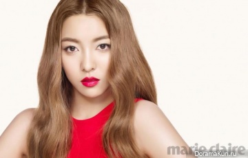 f(x) (Luna) для Marie Claire June 2016